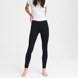 rag & bone Cate Mid Rise Skinny Jean - No Fade